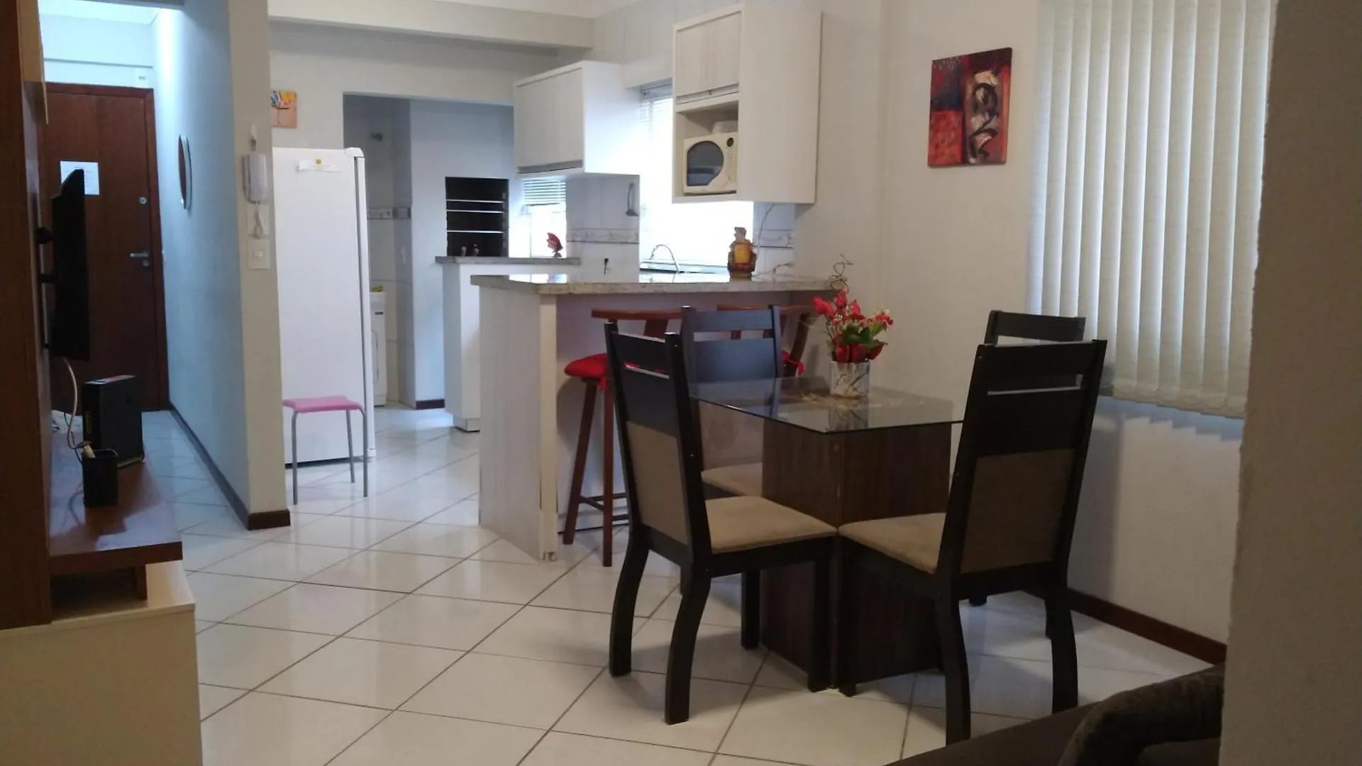 Aconchegante Apartamento Pé na Areia na Praia de Ingleses Florianópolis Brasil